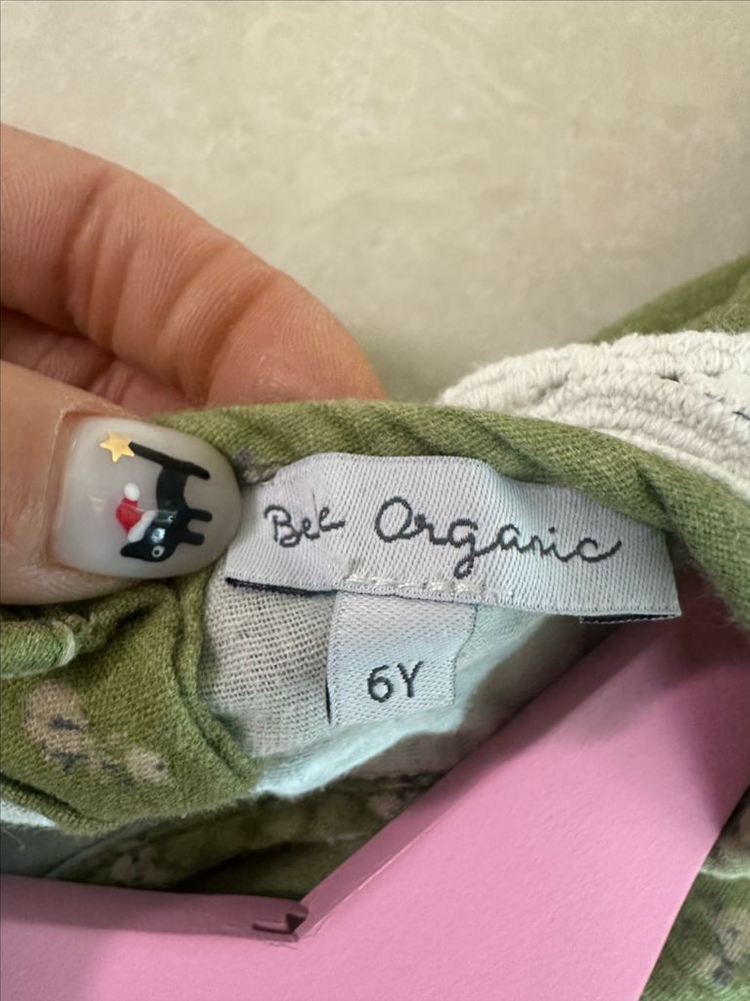 베베오가닉 원피스 판매해요.6y--3