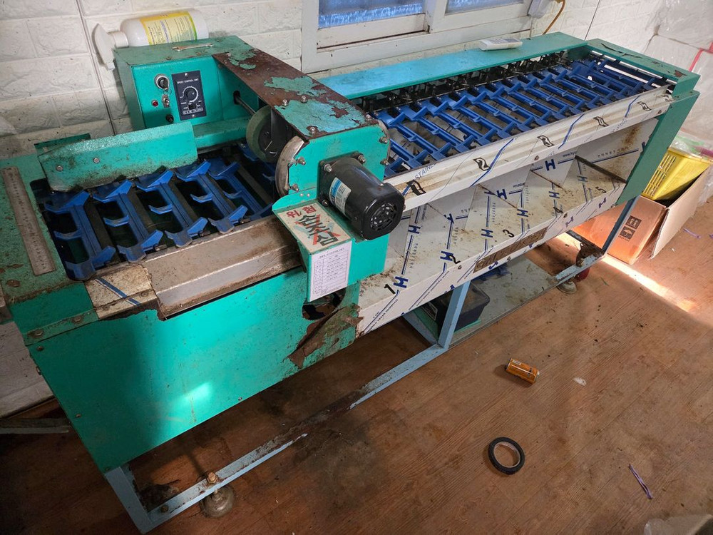 아스파라거스선별기 이미지