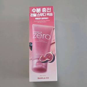 바닐라코 클린잇제로 스무디 팩클렌저 무화과베리 이미지