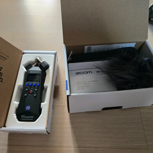 ZOOM H1 essential 레코더