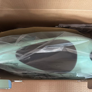 마이크로킥보드 푸쉬바 안장 민트색 새상품 판매합니다