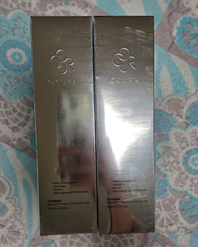 오큐라 부스터젤 200ml 새상품--2