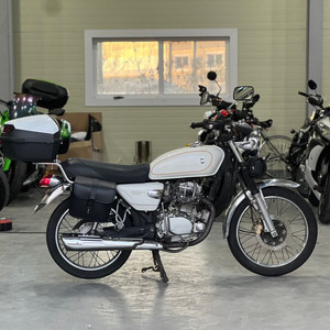 SYM 레전드 울프 125 12년식 입문용 바이크 저렴하게 판매합니다 이미지