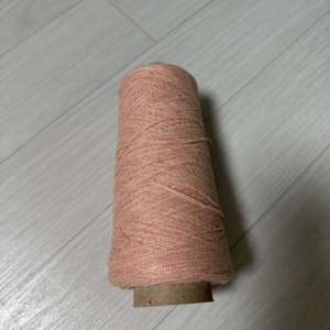 뜨개실) 솜솜뜨개 멜로디 자몽 이미지