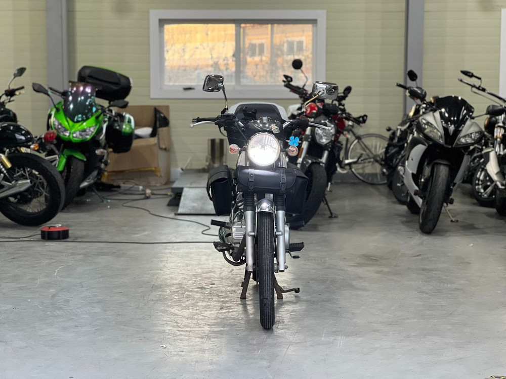 SYM 레전드 울프 125 12년식 입문용 바이크 저렴하게 판매합니다 이미지