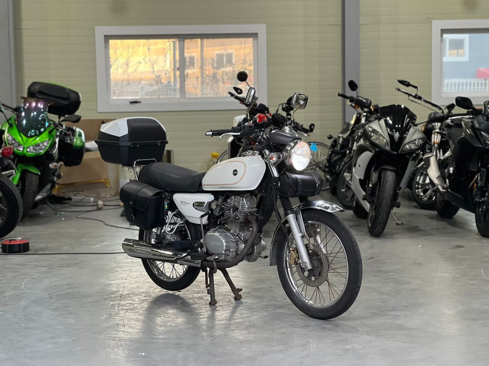 SYM 레전드 울프 125 12년식 입문용 바이크 저렴하게 판매합니다 이미지