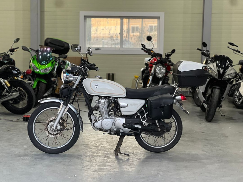 SYM 레전드 울프 125 12년식 입문용 바이크 저렴하게 판매합니다 이미지