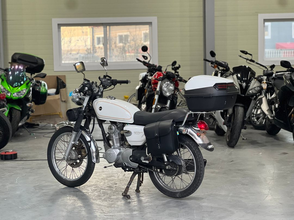 SYM 레전드 울프 125 12년식 입문용 바이크 저렴하게 판매합니다 이미지