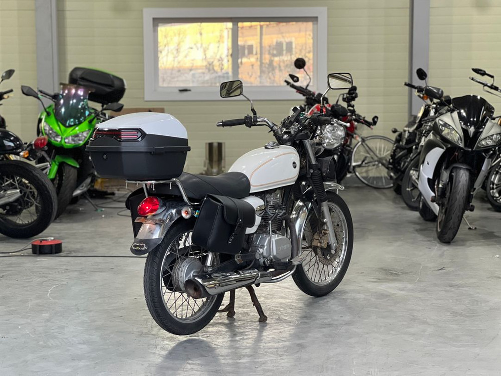 SYM 레전드 울프 125 12년식 입문용 바이크 저렴하게 판매합니다 이미지