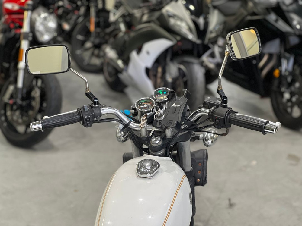 SYM 레전드 울프 125 12년식 입문용 바이크 저렴하게 판매합니다 이미지