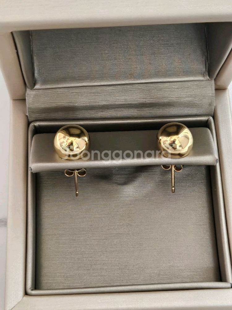 미꼬 귀걸이 메리골드 L 라지--1