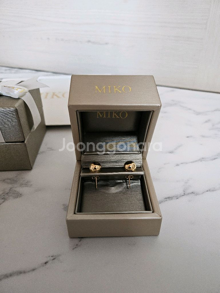 미꼬 귀걸이 메리골드 L 라지--2