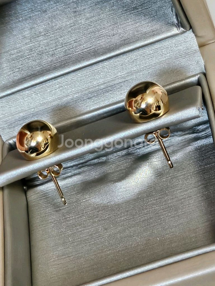 미꼬 귀걸이 메리골드 L 라지--3