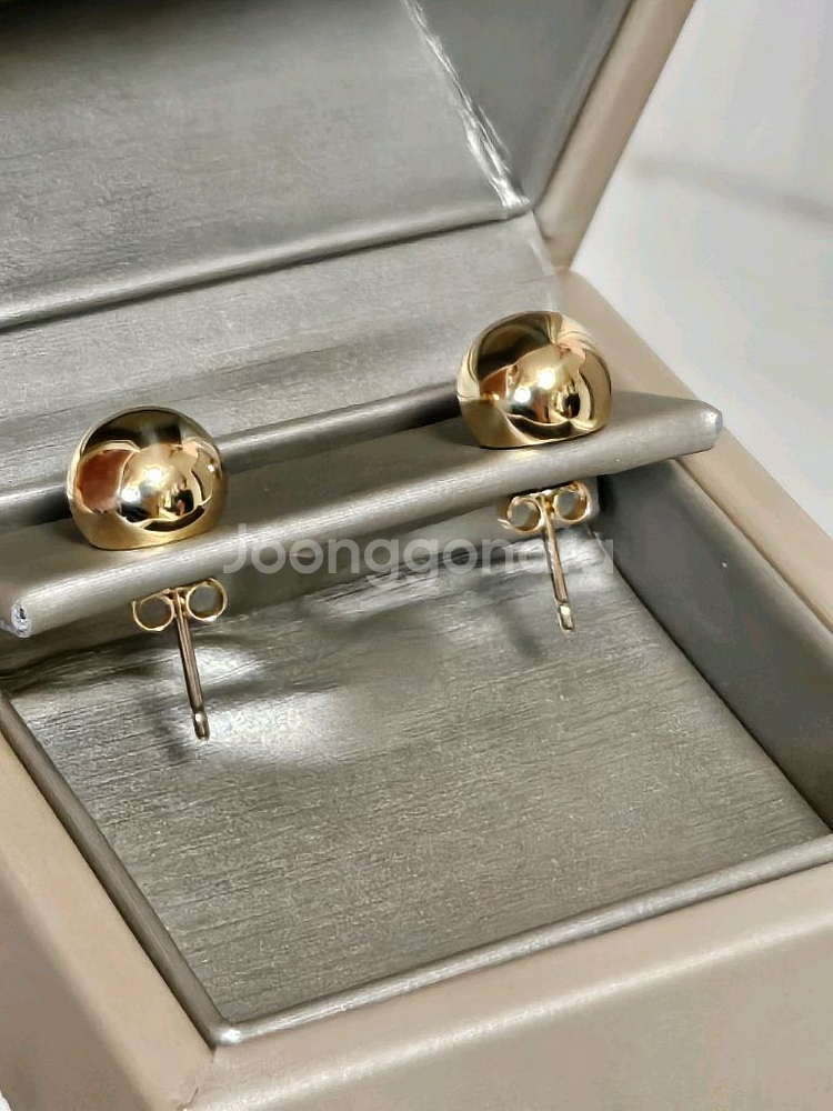 미꼬 귀걸이 메리골드 L 라지--4