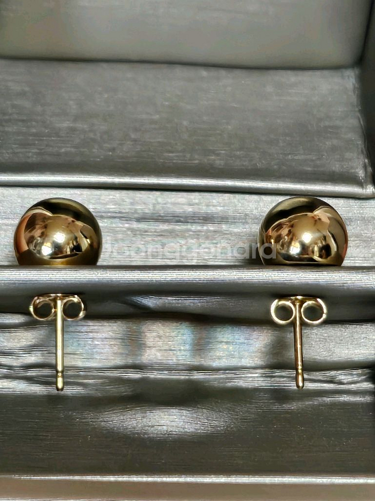 미꼬 귀걸이 메리골드 L 라지--5