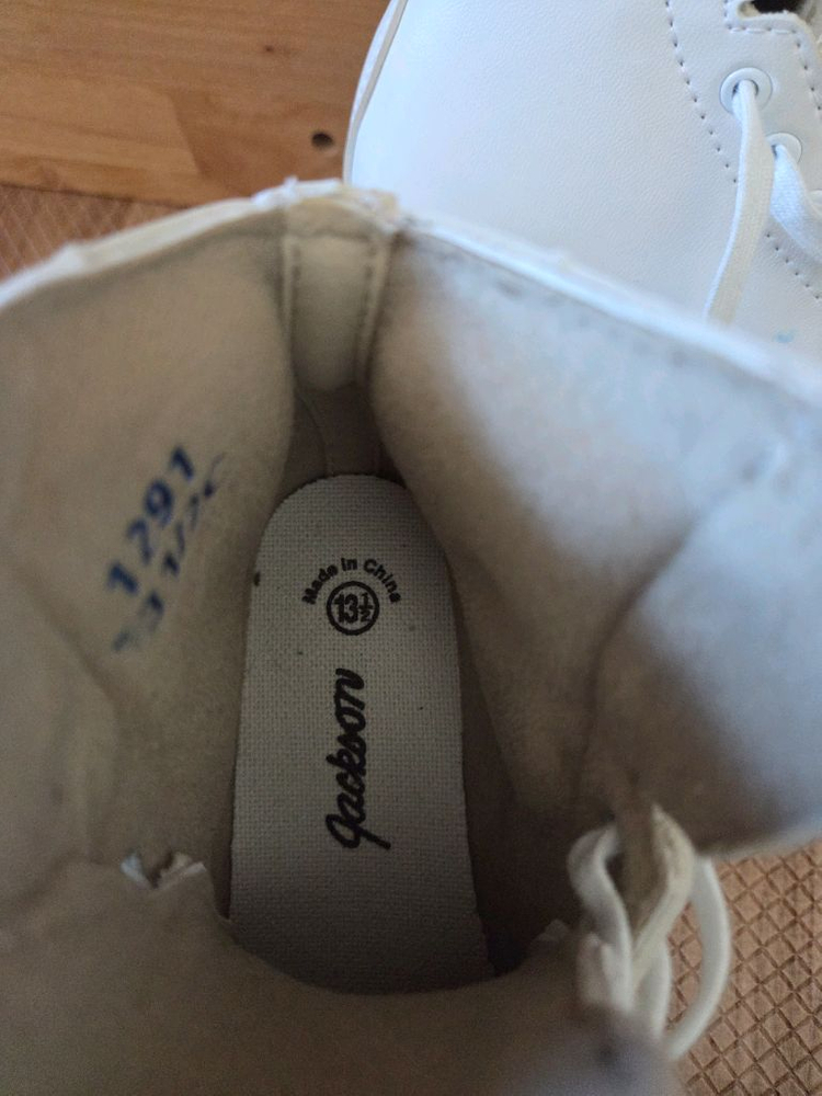 Jackson 1291 Excel 피겨 스케이트화 13.5(196mm)--1