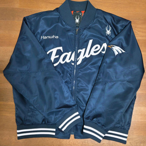 한화이글스 스파이더 가을춘추점퍼 어센틱 3xl 115