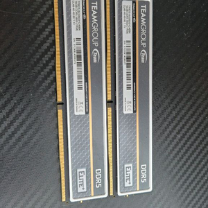 teamgroup 팀그룹 블랙서린 방열판 ddr5 5600MHz 16기가 x 2
