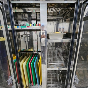 선경 해썹 인증용 고무장화 소독기/건조기/살균보관고