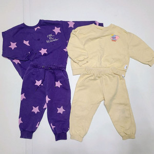 110 리미떼두두,보세 유아 상하복 일괄