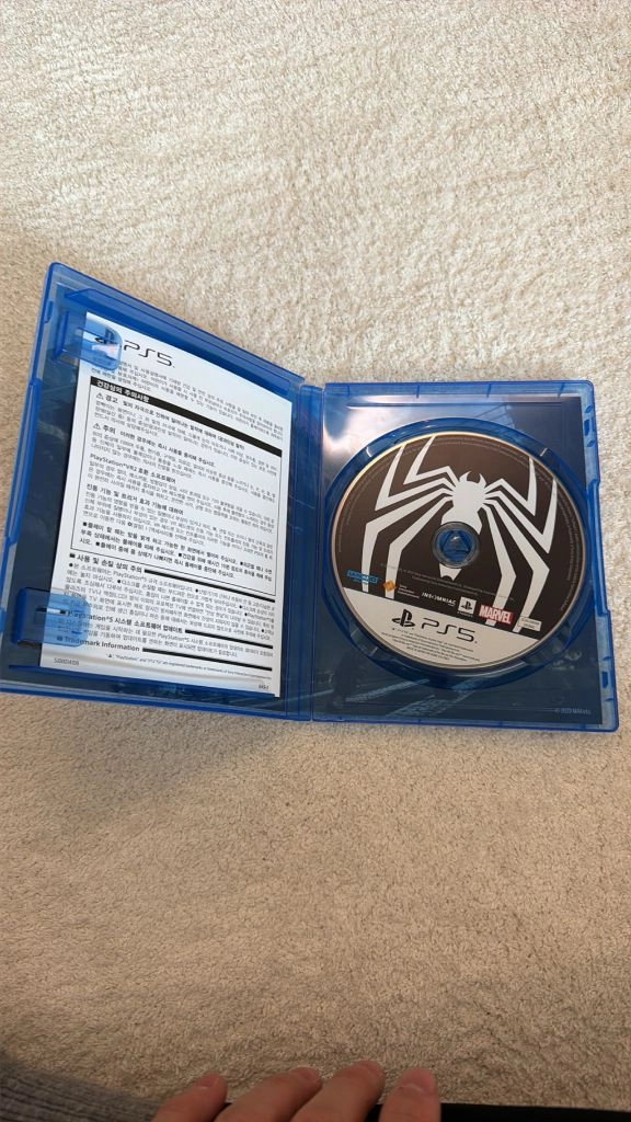 PS5 마블 스파이더맨2 이미지