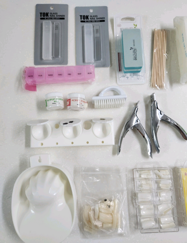 네일재료 일괄--1