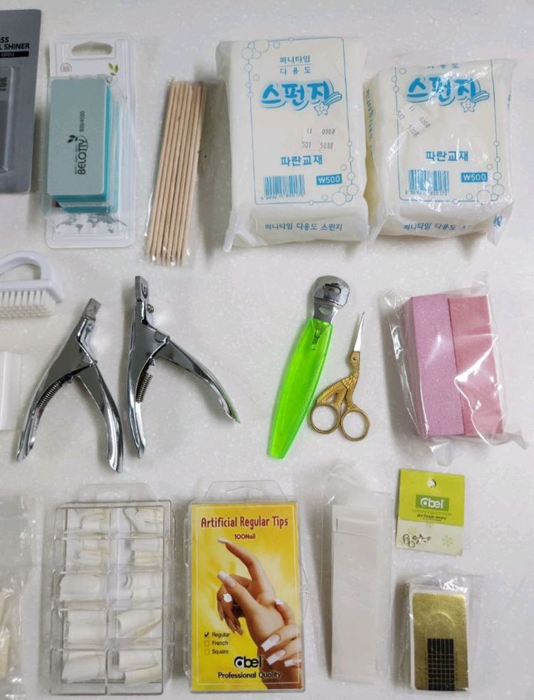네일재료 일괄--2