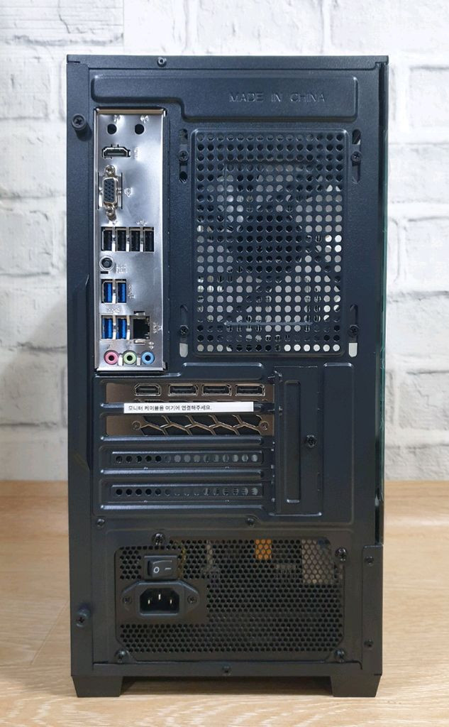 새 RTX5060 가성비 게임컴퓨터본체 라이젠 7500F,부산직 이미지