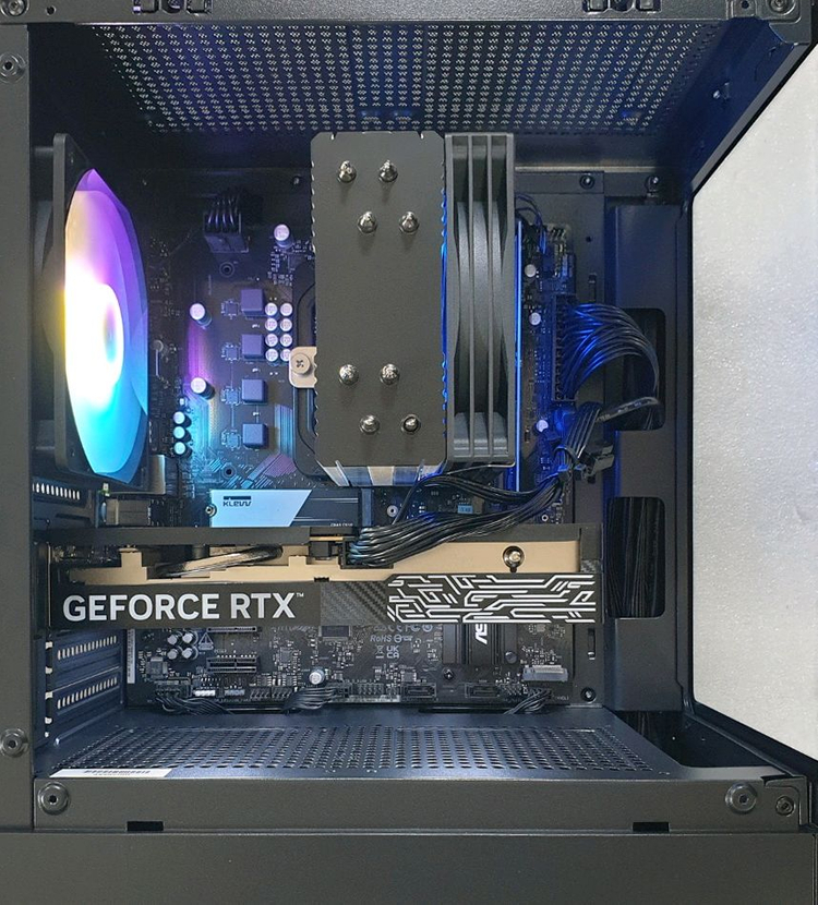 새 RTX5060 가성비 게임컴퓨터본체 라이젠 7500F,부산직 이미지