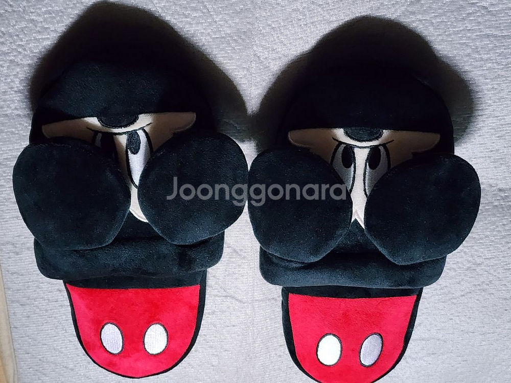 미키마우스 슬리퍼--1