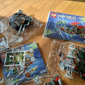 닌자고 블록 세트