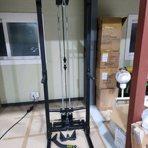 차칸철봉3+랫타워 철봉과 랫풀 시티드로우