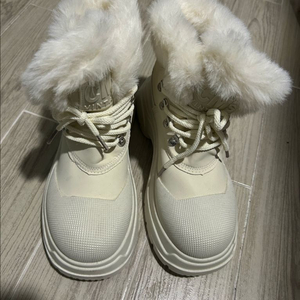 (새상품) 방한화 겨울털안감 등산화250