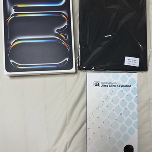 아이패드13프로 m5 256기가 셀룰러+와이파이 미개봉