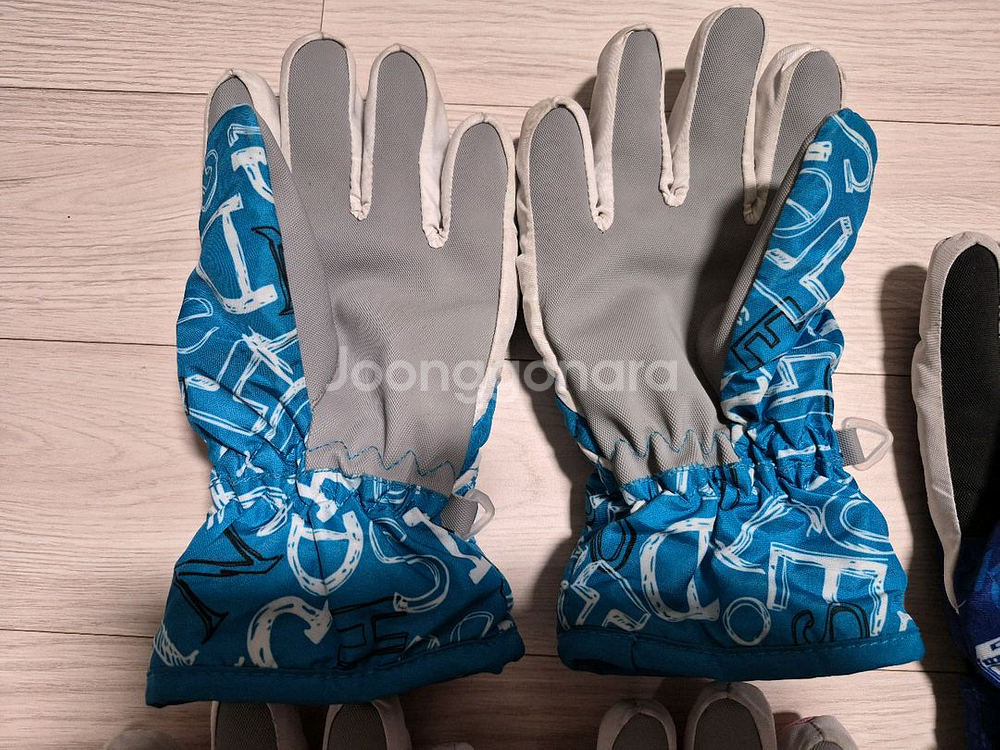 아동 스키장갑 일괄--7