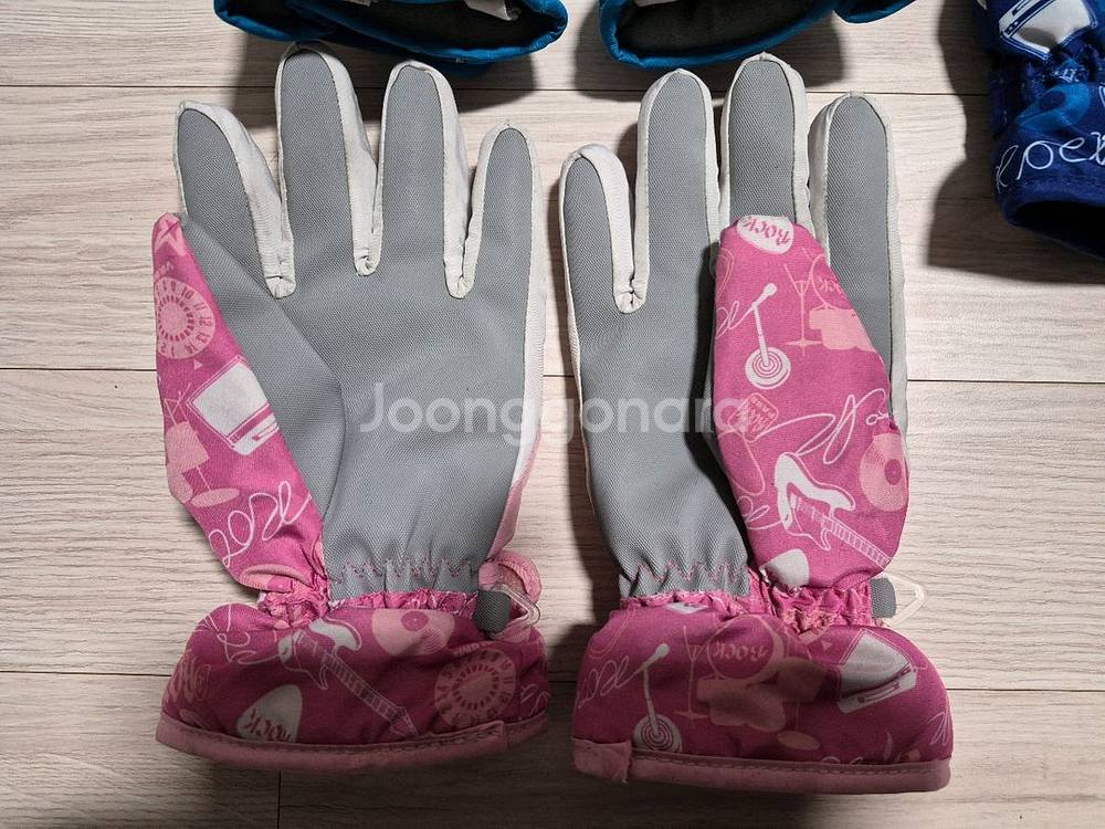 아동 스키장갑 일괄--6