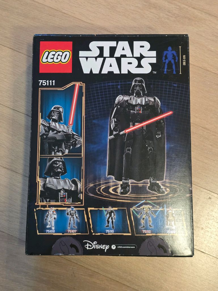 레고 75111스타워즈 다스베이더 피규어 판매합니다. 이미지