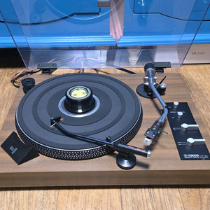 야마하 턴테이블 팝니다 상태좋구요