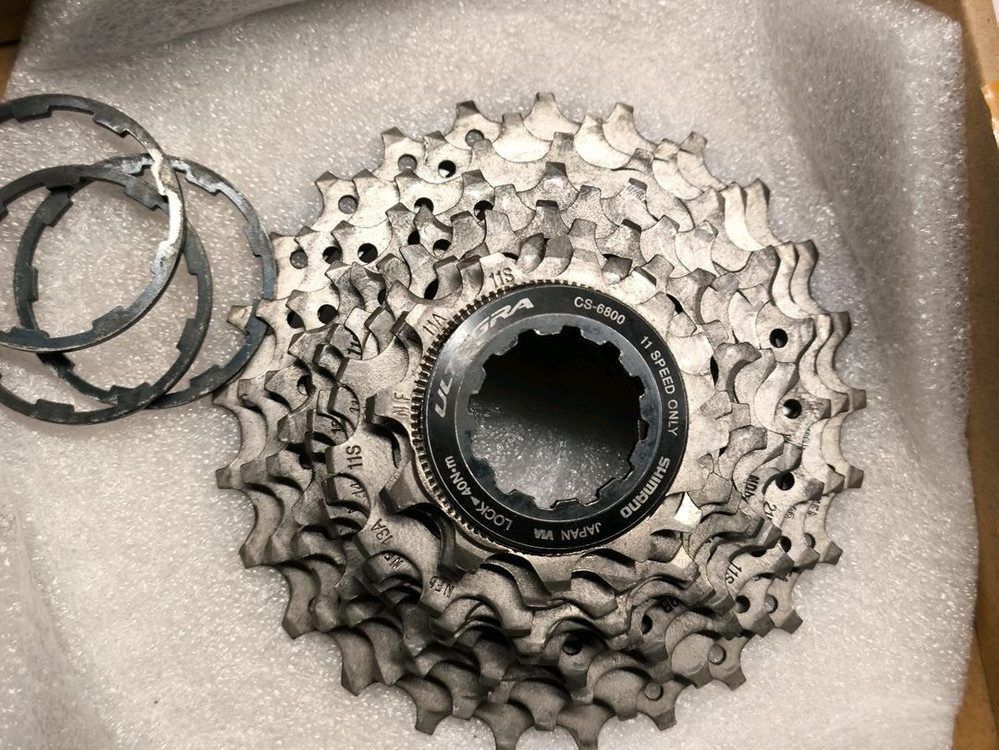 울테그라 구동계 앞 뒤 드레일러 스프라켓 r6800--1