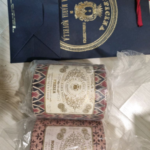 산타마리아노벨라 향초 새상품 프리지아