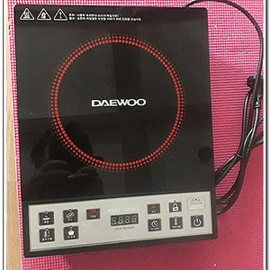 대우 전기 핫플레이트(전기불판)