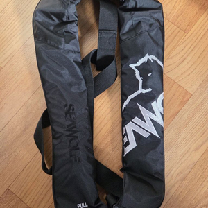 씨울프 자동팽창 구명조끼 HS-A05 팝니다