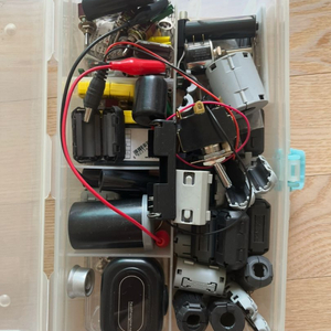 각종 전기 부품 일괄