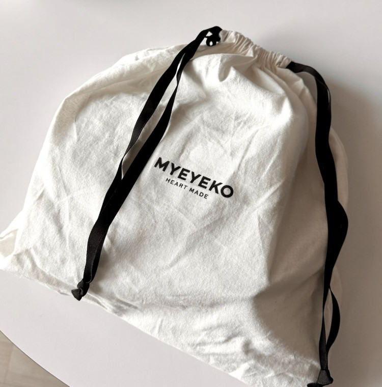 마이아이코 소피아백 미듐 메탈릭실버 미사용 택포--4