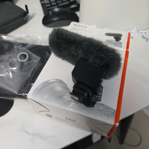 소니 ECM-B1M 마이크