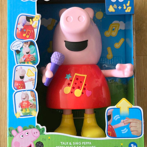 말하고 노래하는 페파인형