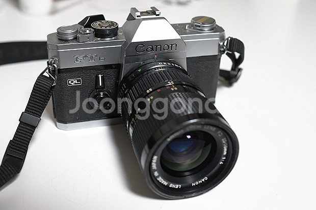 캐논 신형 FTB-QL (삼각대, 효과필터) 팝니다--1