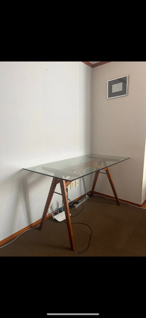 웨스트 엘름 젠슨 책상 1400 700--0