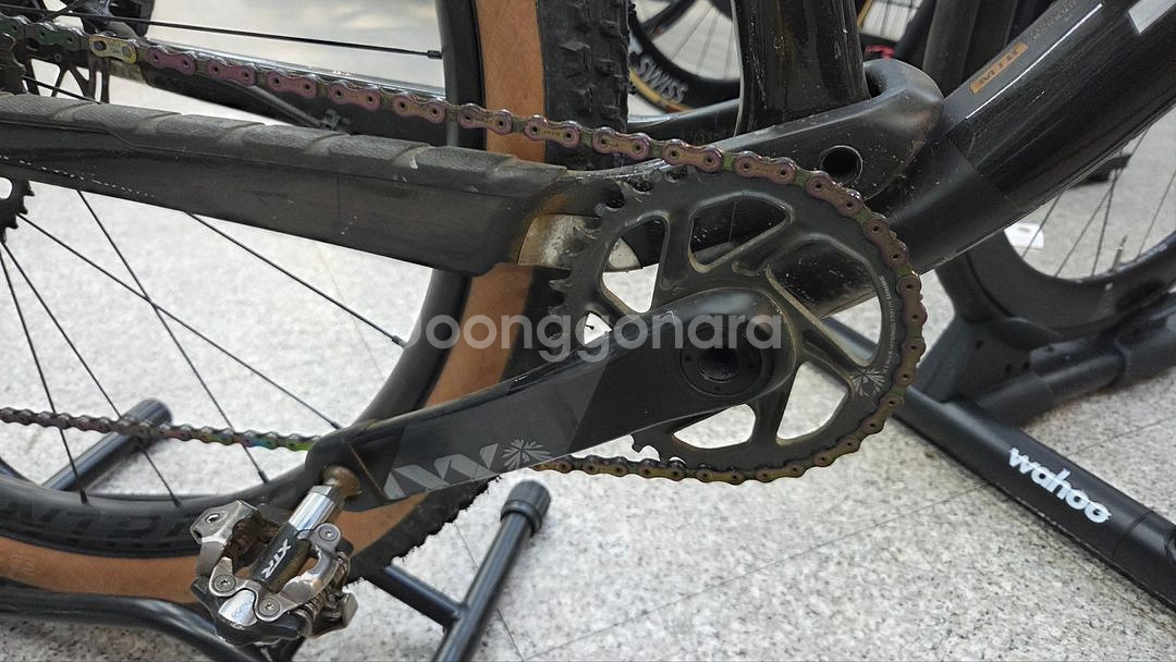 트렉 슈퍼칼리버9.9 xx1 axs 최상급자전거 판매합니다--3