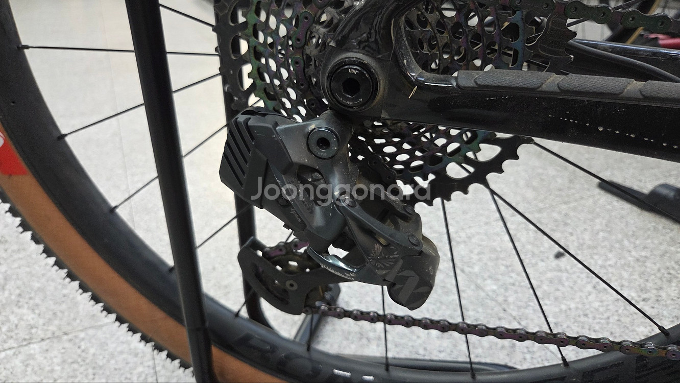 트렉 슈퍼칼리버9.9 xx1 axs 최상급자전거 판매합니다--4